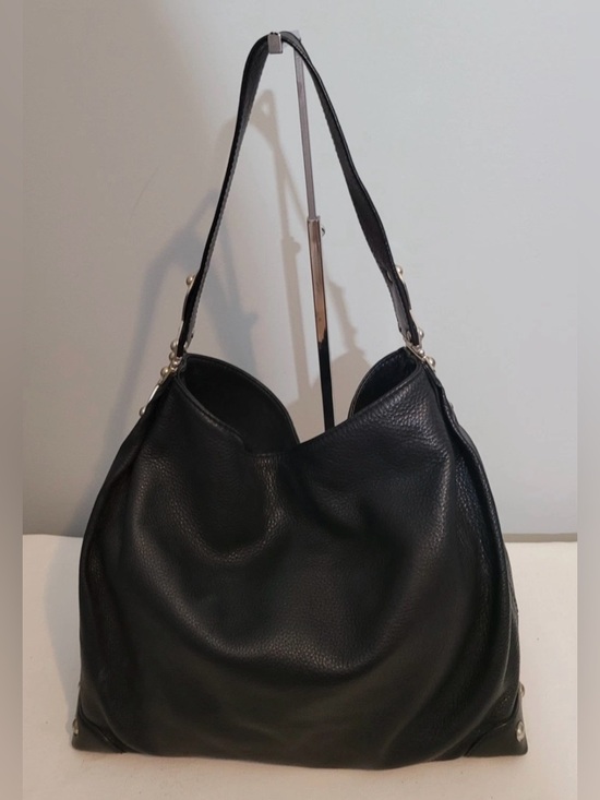 MICHAEL Michael Kors Handbags - MICHAEL Michael Kors Joplin Hobo Shoulder Bag Black Leather